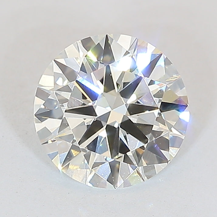 Round Lab Created Diamond