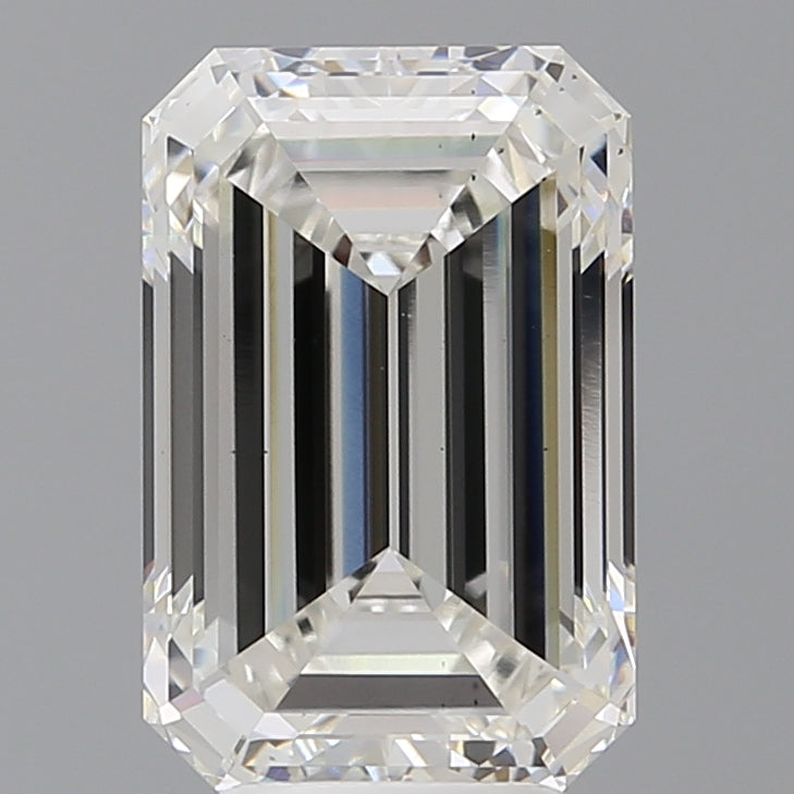 Emerald Lab Created Diamond