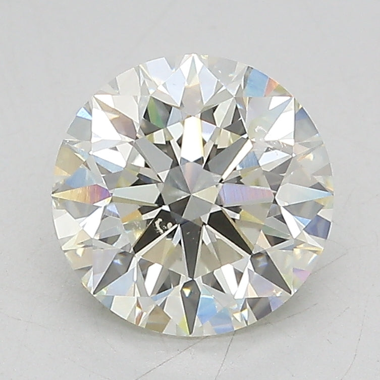 Round Lab Created Diamond