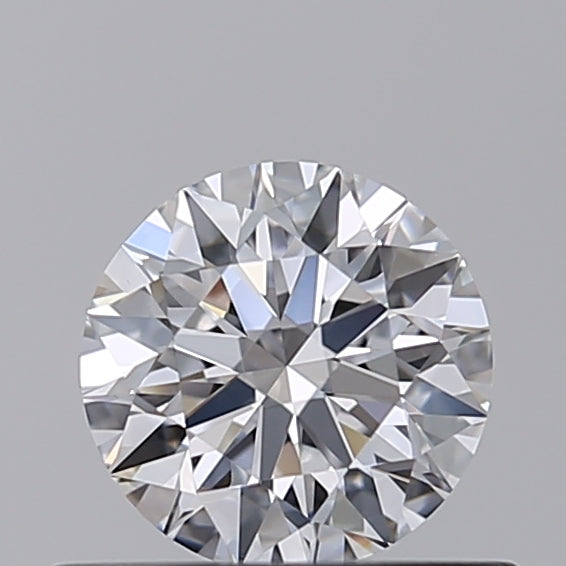 Round Lab Created Diamond