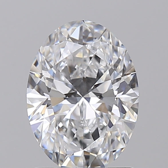 Oval Lab Created Diamond