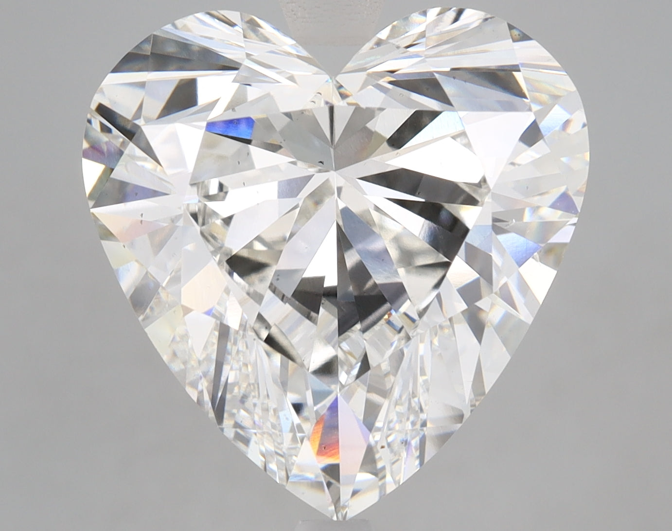 Heart Lab Created Diamond