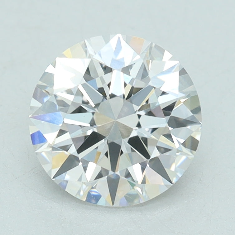 Round Lab Created Diamond