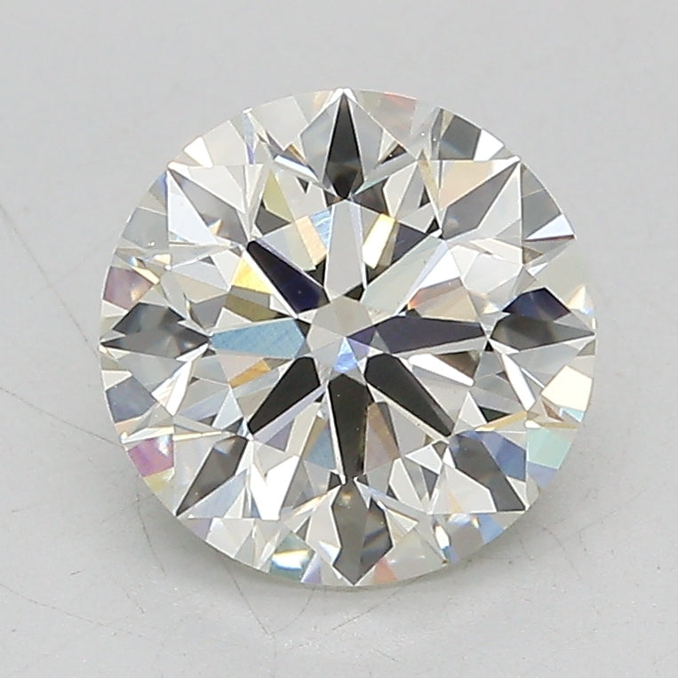 Round Lab Created Diamond
