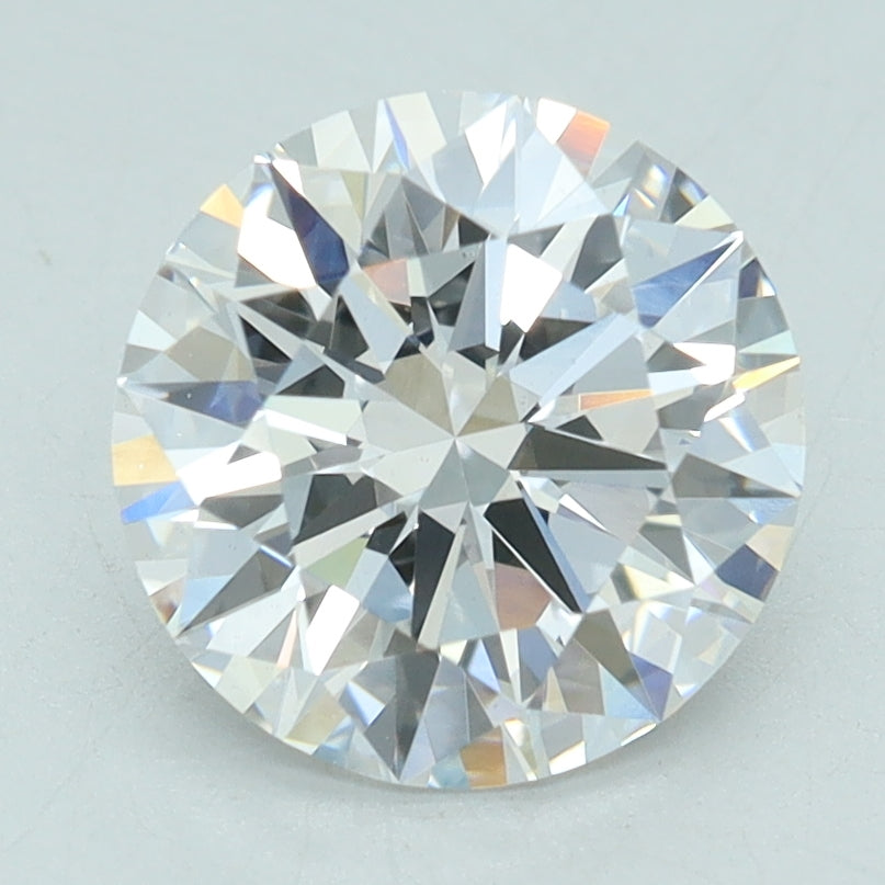 Round Lab Created Diamond