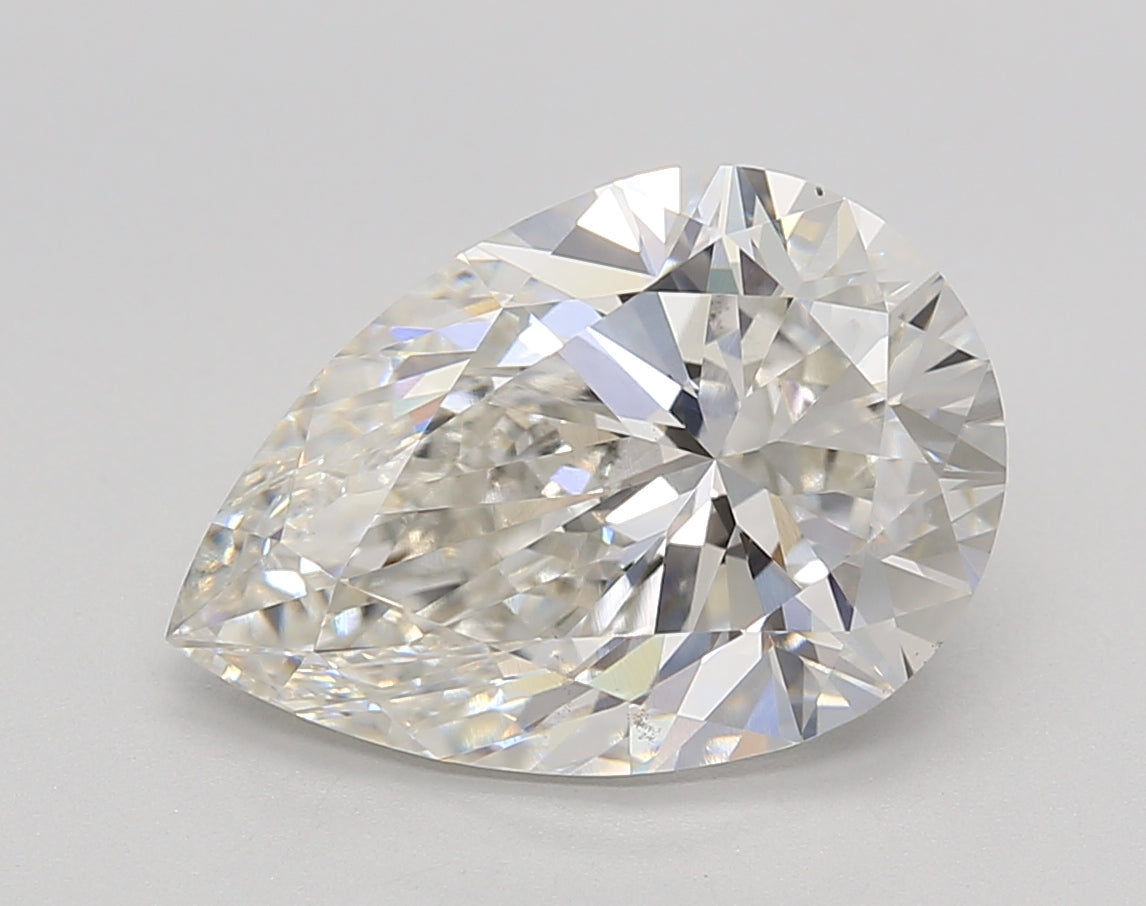 Pear Lab Created Diamond