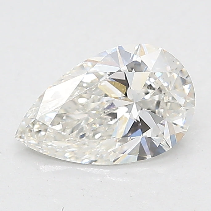 Pear Lab Created Diamond