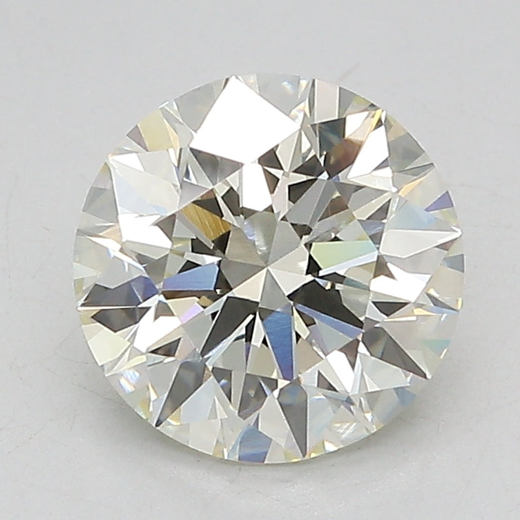 Round Lab Created Diamond