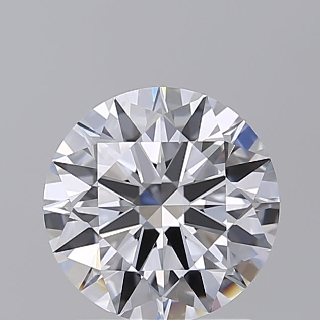 Round Lab Created Diamond