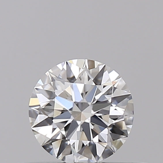 Round Lab Created Diamond