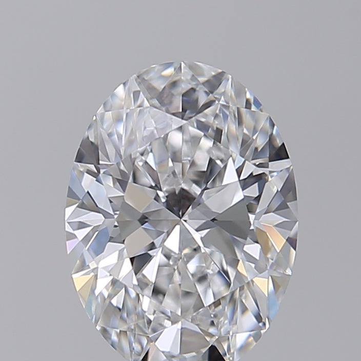 Oval Lab Created Diamond