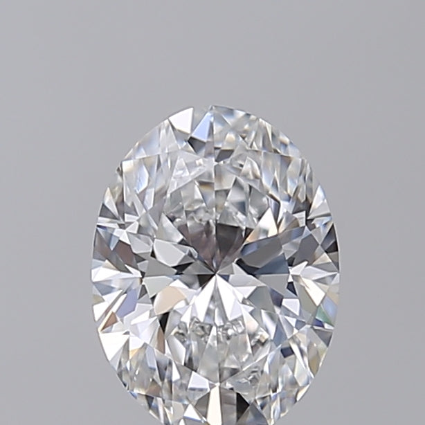 Oval Lab Created Diamond