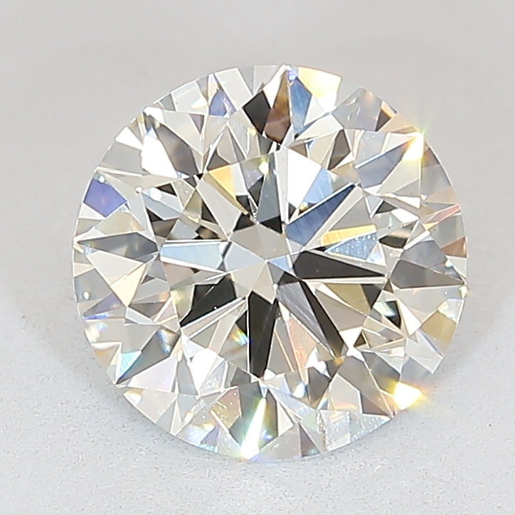Round Lab Created Diamond