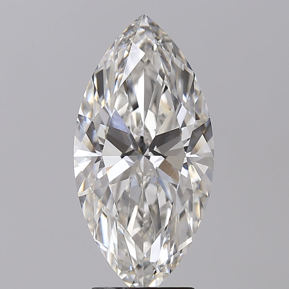 Marquise Lab Created Diamond