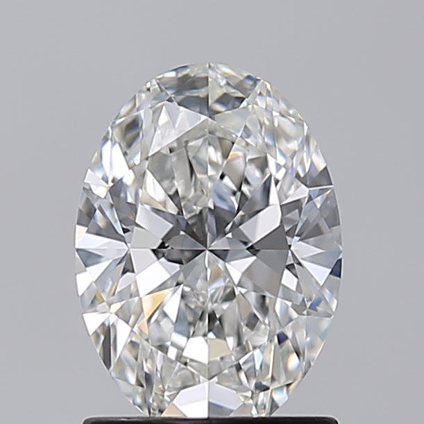 Oval Lab Created Diamond