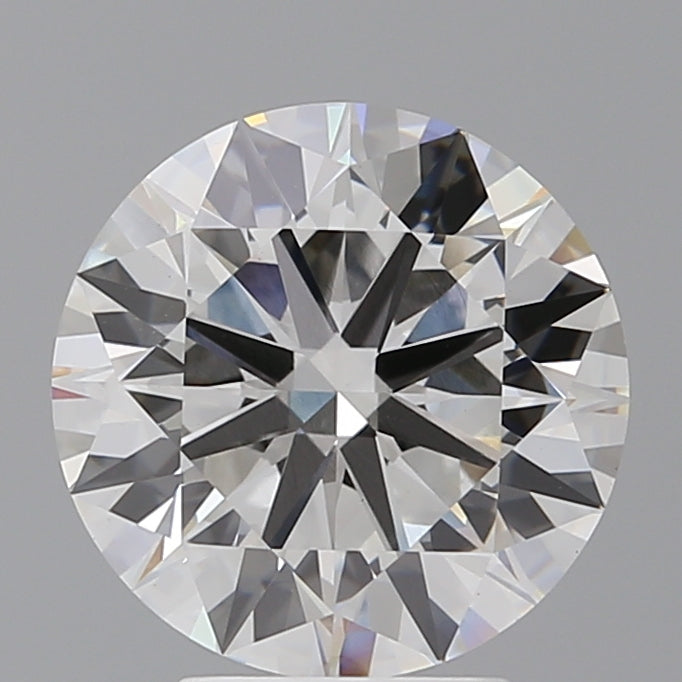 Round Lab Created Diamond