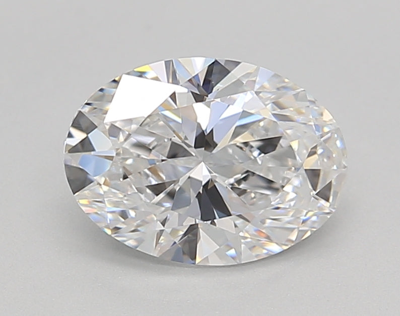 Oval Lab Created Diamond