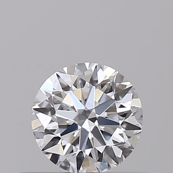 Round Lab Created Diamond