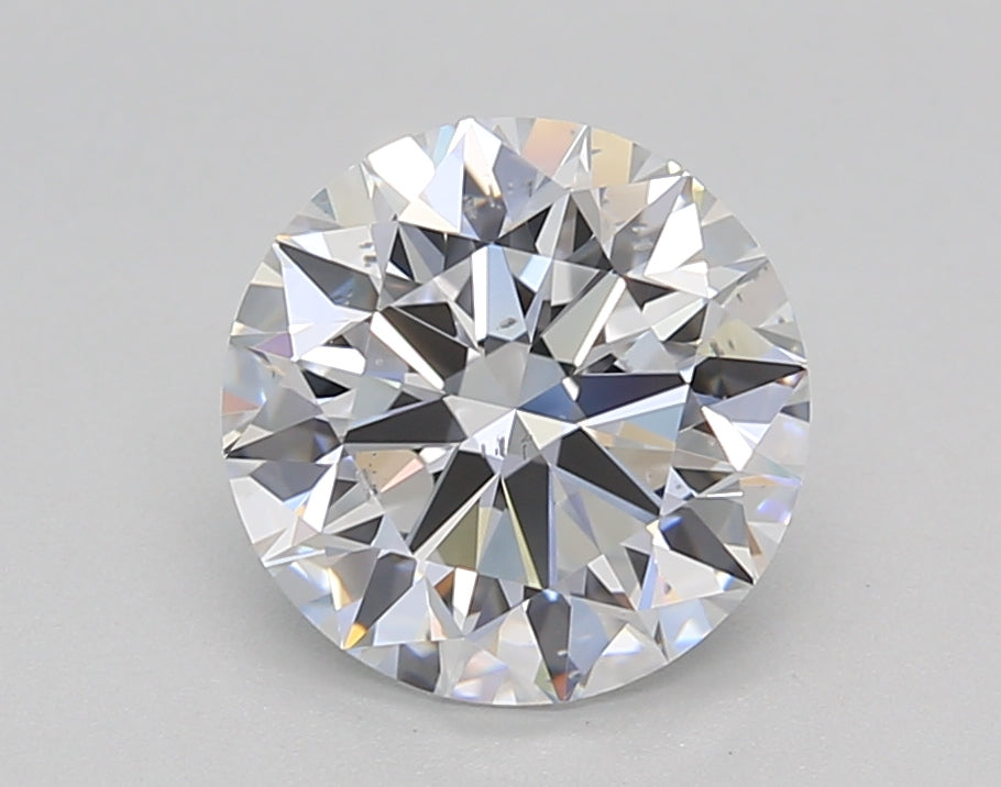 Round Lab Created Diamond