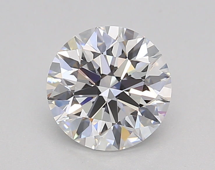 Round Lab Created Diamond