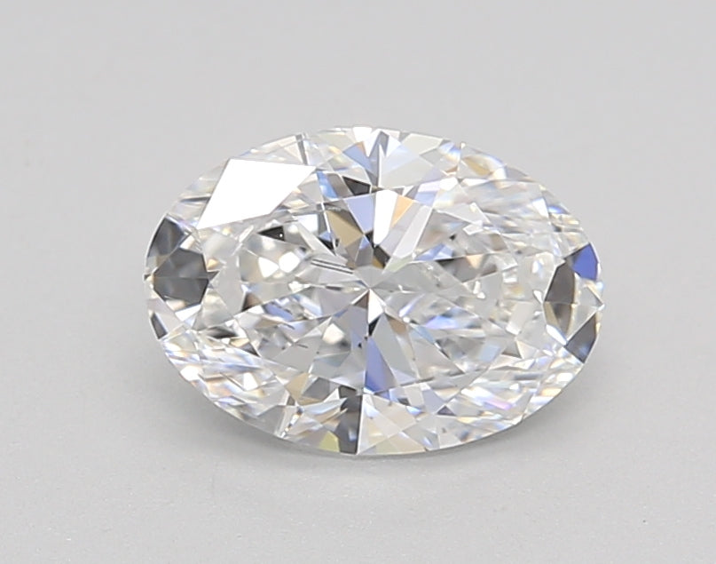 Oval Lab Created Diamond