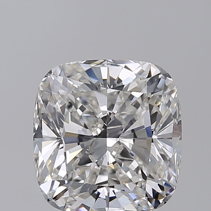Cushion Lab Created Diamond