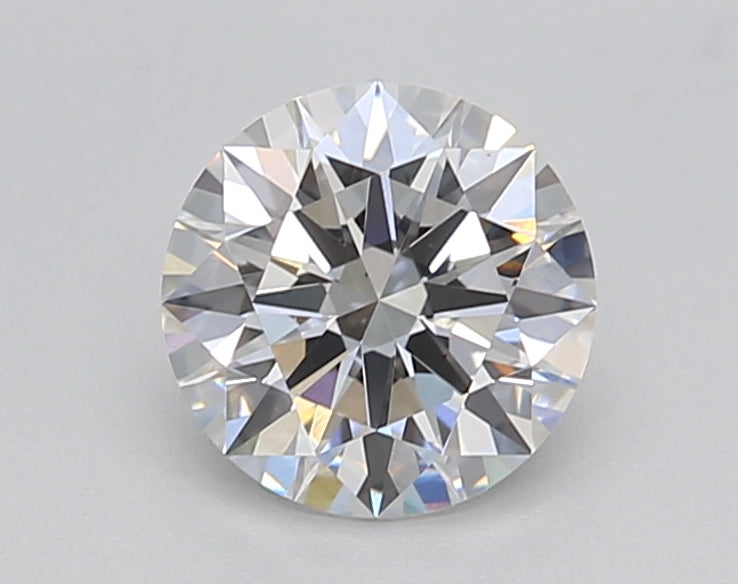 Round Lab Created Diamond