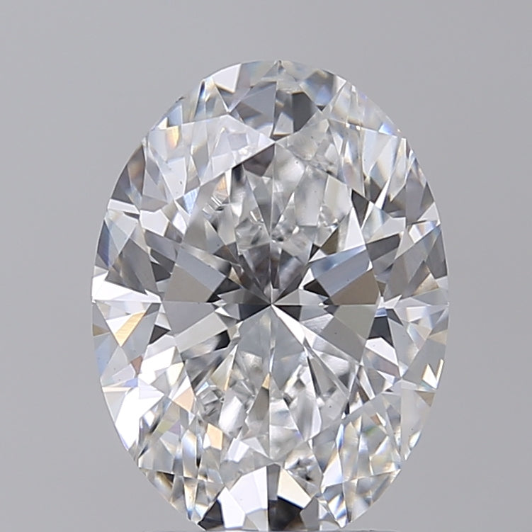 Oval Lab Created Diamond