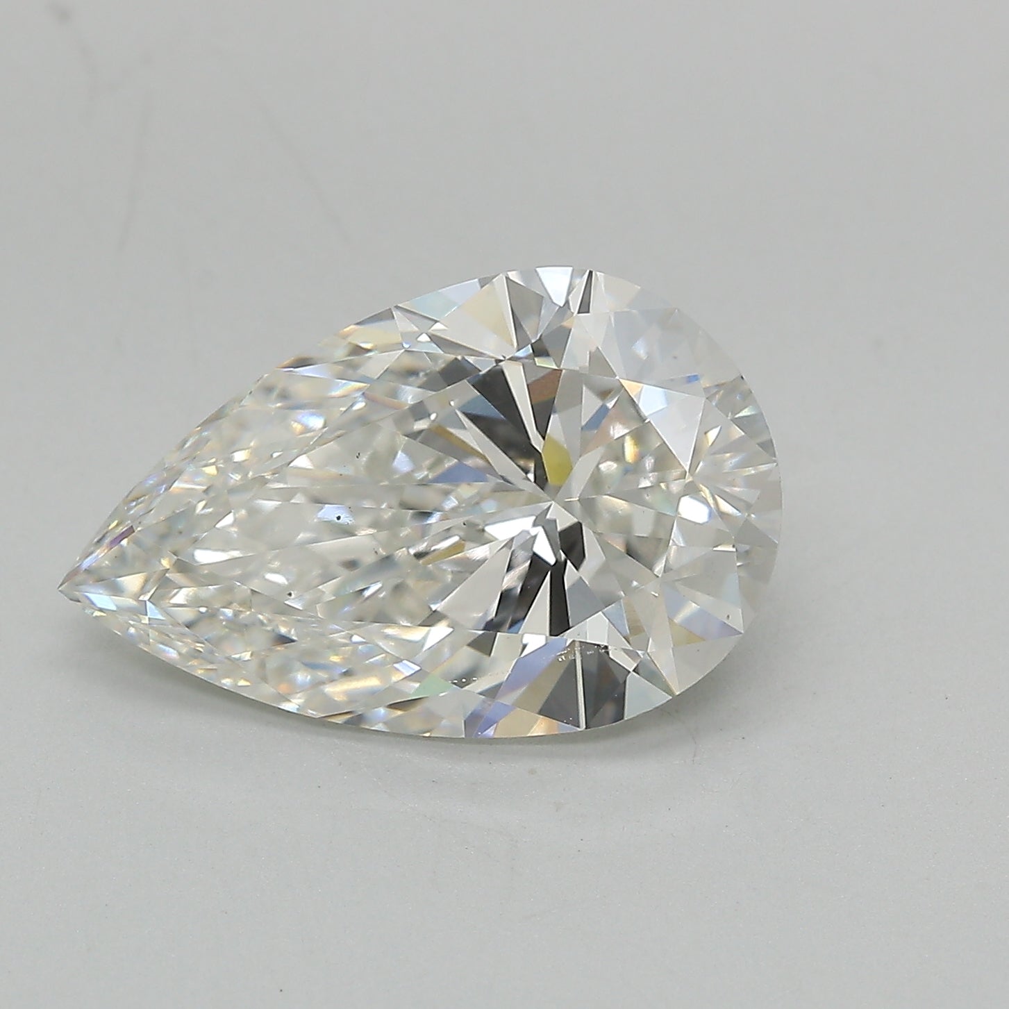 Pear Lab Created Diamond