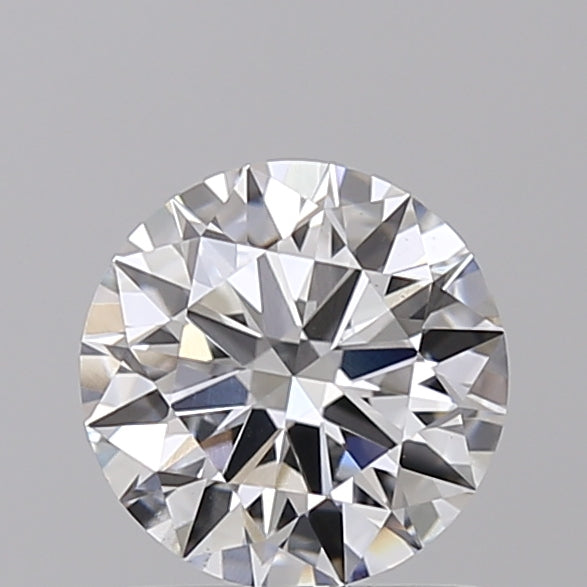 Round Lab Created Diamond