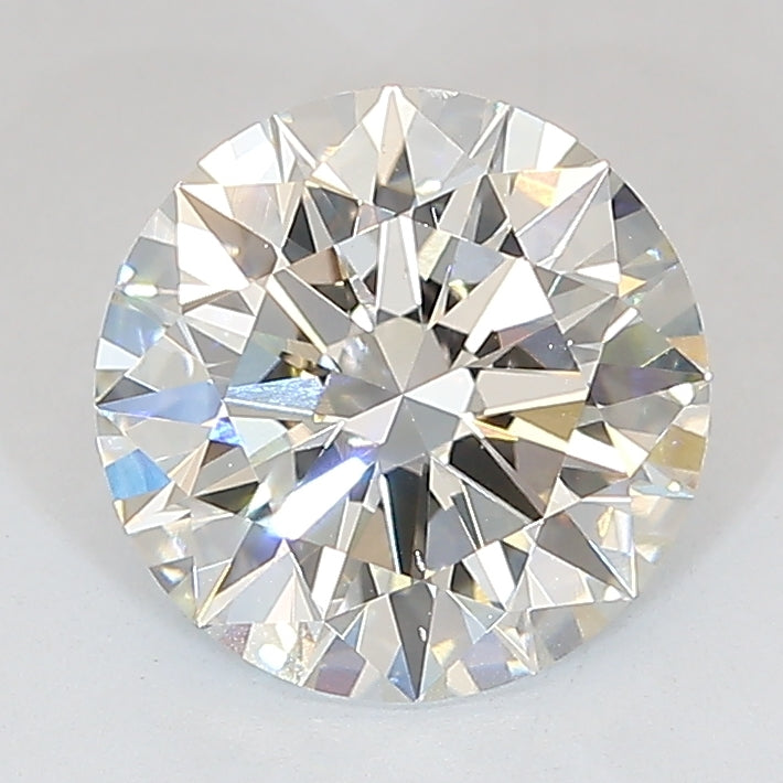 Round Lab Created Diamond