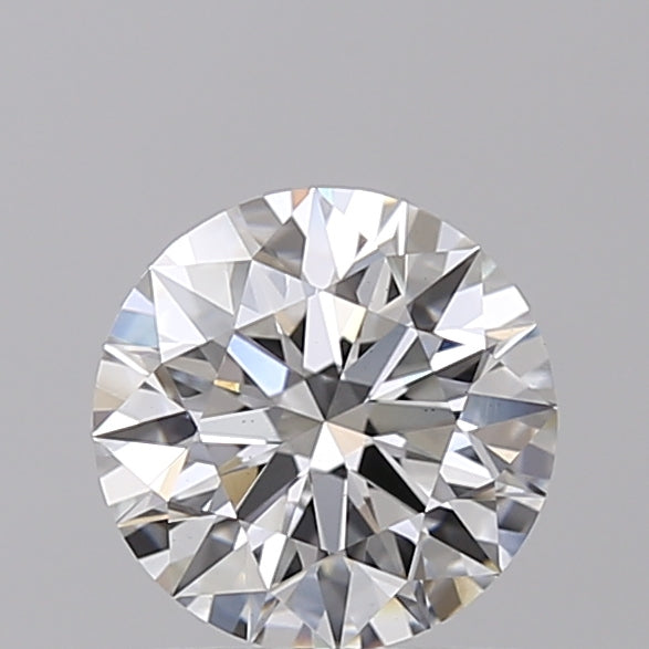 Round Lab Created Diamond