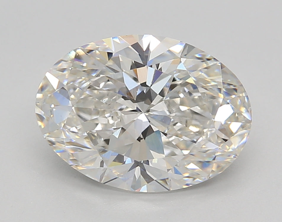 Oval Lab Created Diamond