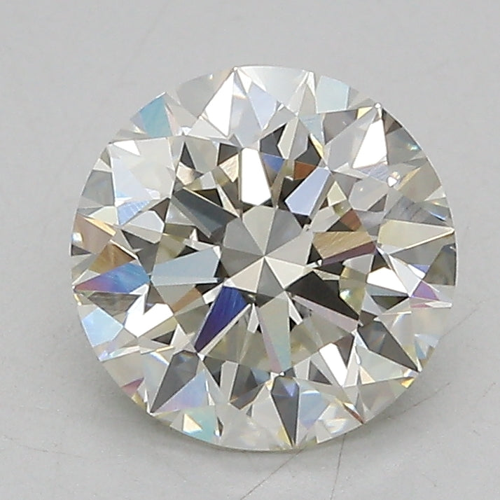 Round Lab Created Diamond