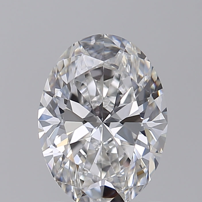 Oval Lab Created Diamond
