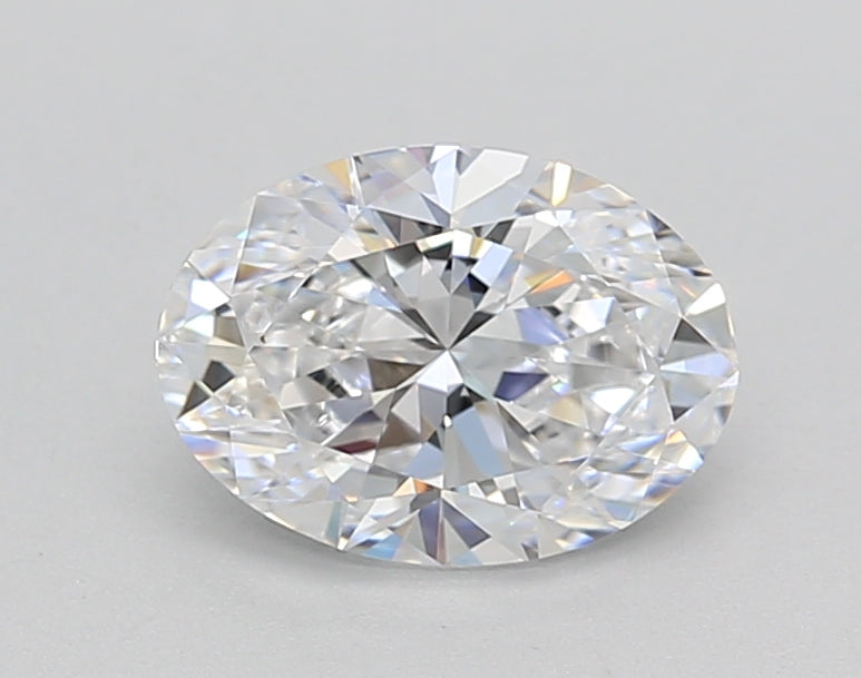 Oval Lab Created Diamond