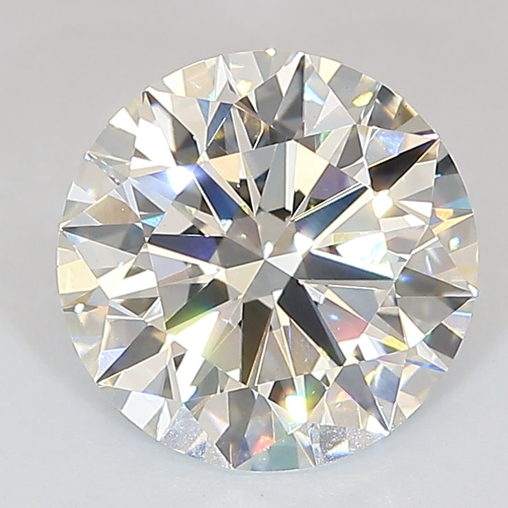 Round Lab Created Diamond