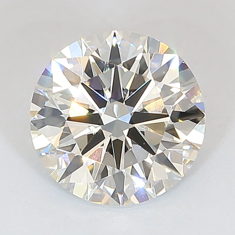 Round Lab Created Diamond