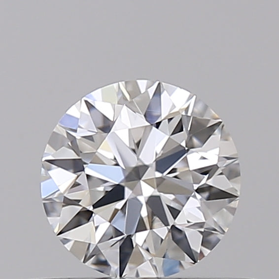 Round Lab Created Diamond