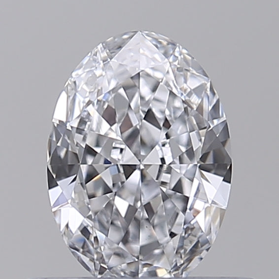 Oval Lab Created Diamond