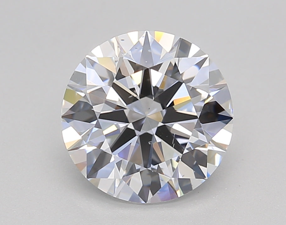 Round Lab Created Diamond