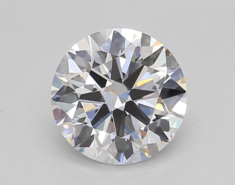 Round Lab Created Diamond