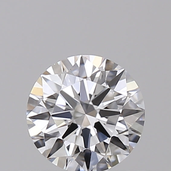 Round Lab Created Diamond
