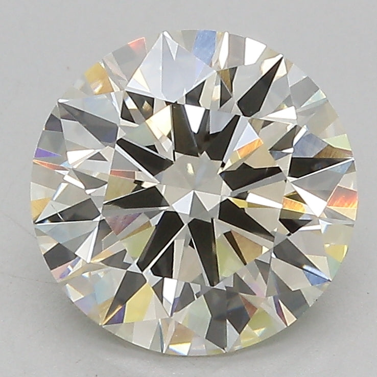 Round Lab Created Diamond