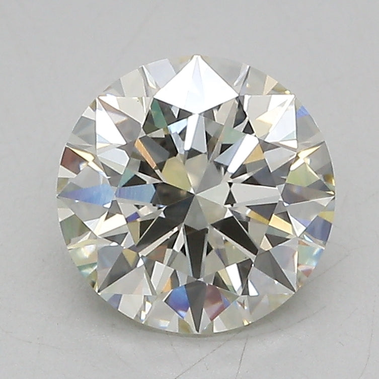 Round Lab Created Diamond