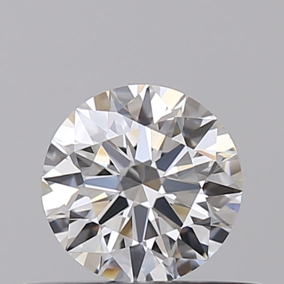 Round Lab Created Diamond