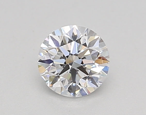 Round Lab Created Diamond
