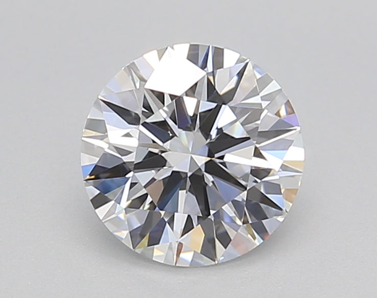 Round Lab Created Diamond
