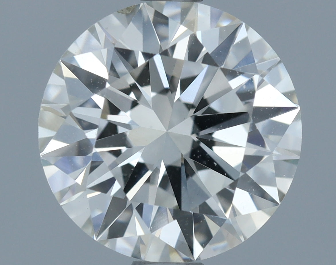 Round Lab Created Diamond