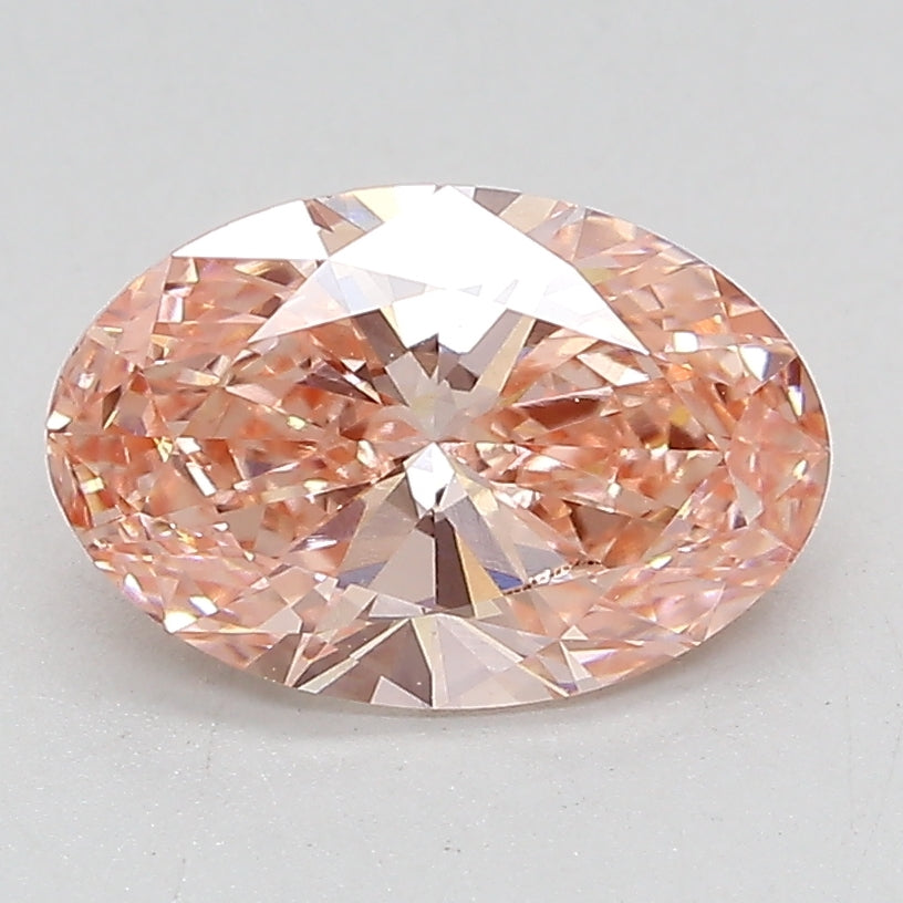 Oval Lab Created Diamond